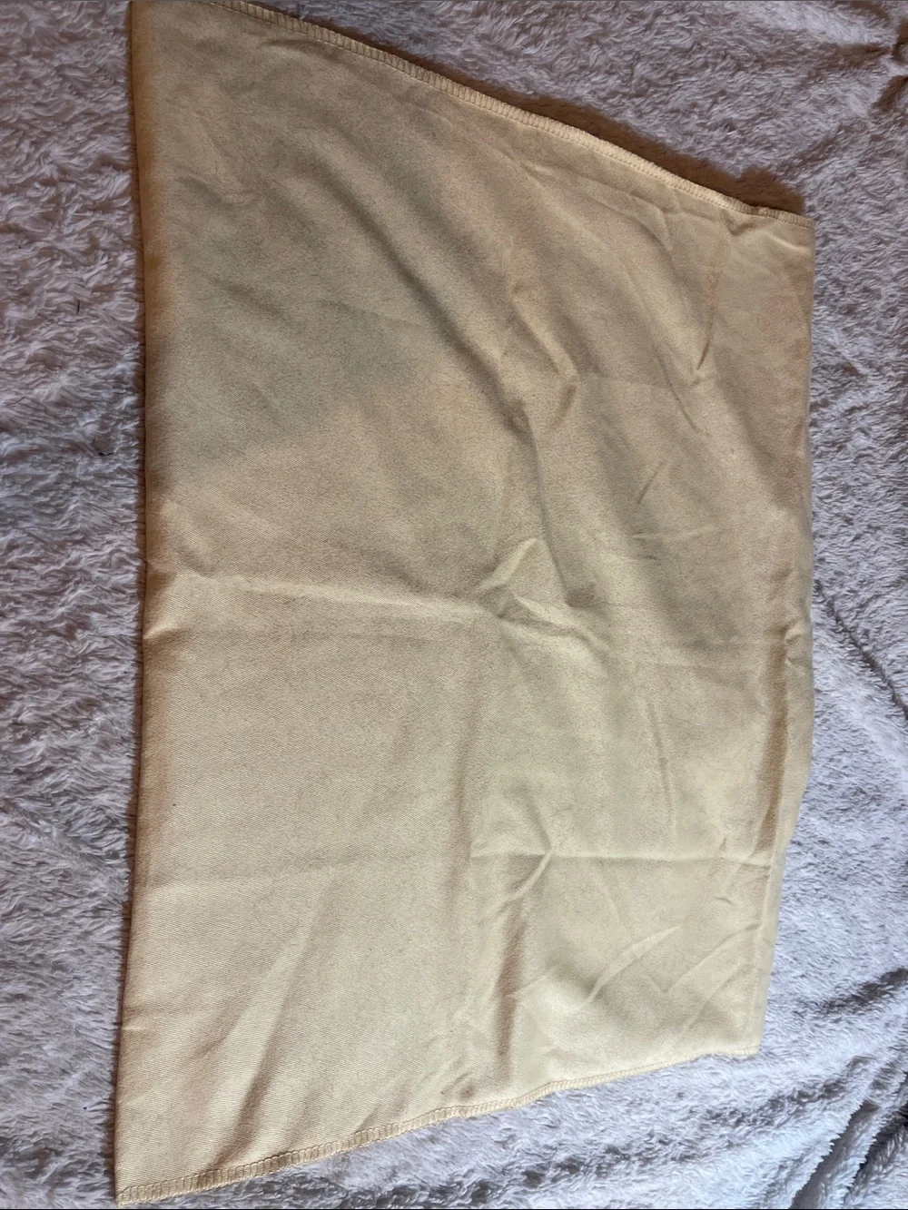 Louis Vuitton Beige Dust Bag - Protective Storage Sleeve